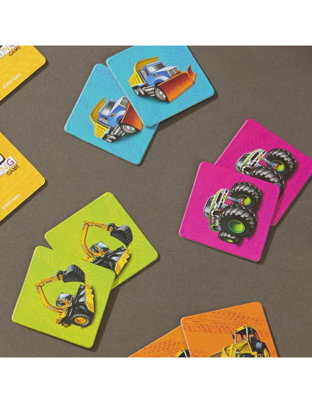 Juego de Emparejamiento de Camiones Hasbro 72 Cartas 3+