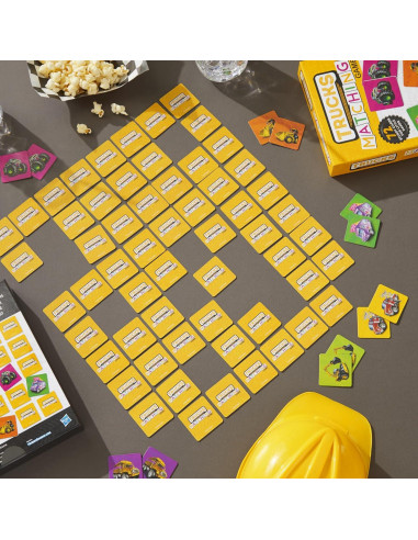 Juego de Emparejamiento de Camiones Hasbro 72 Cartas 3+