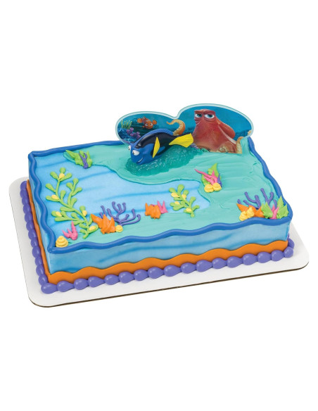 Cake Topper DecoSet Disney Buscando a Dory 2 Piezas