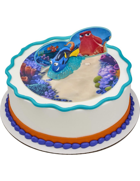 Cake Topper DecoSet Disney Buscando a Dory 2 Piezas
