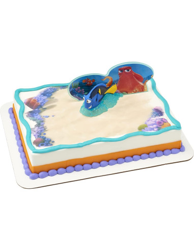 Cake Topper DecoSet Disney Buscando a Dory 2 Piezas