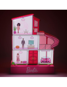 Luz Casa de Ensueño Barbie Paladone 30 cm Personalizable 2