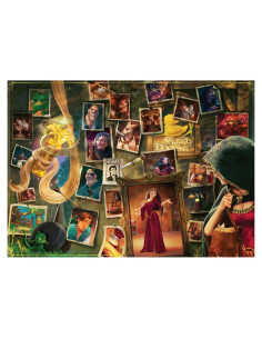 Rompecabezas Ravensburger 1000 Piezas Madre Gothel Disney
