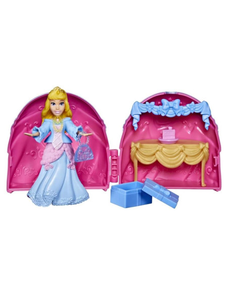Muñeca Disney Princesa Aurora Estilos Secretos 8 cm