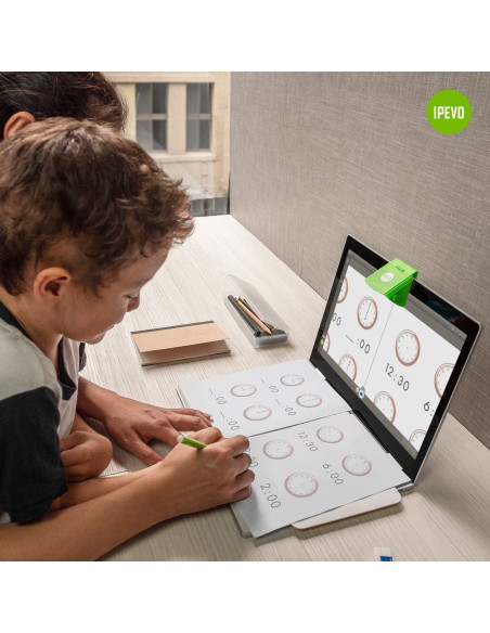 IPEVO Mirror-Cam Webcam para Documentos y Clases en Vivo
