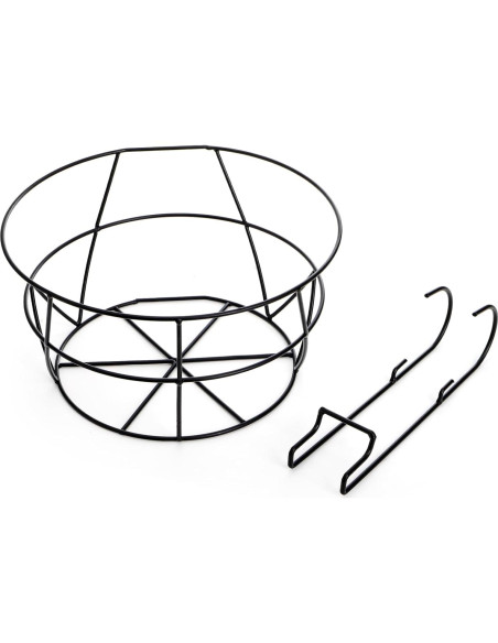 Soportes para Macetas Colgantes Pumtus - Paquete de 3, Hierro 25.4 cm