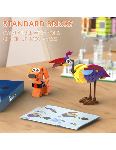 Set de Construcción Tenhorses Kevin y Dug para Lego Up