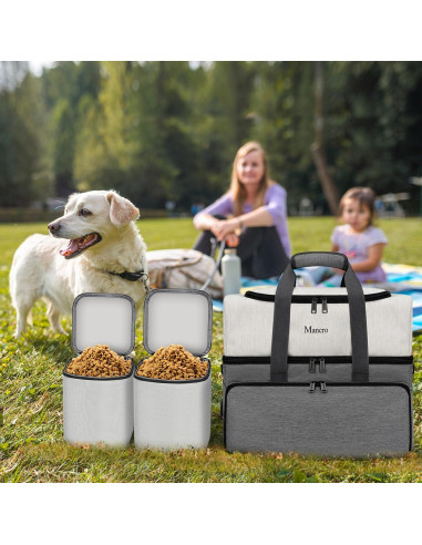 Bolsa de Viaje para Perros Mancro Doble Capa 39x19x35cm