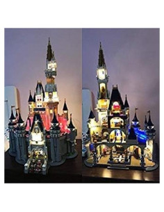 Kit de Iluminación Torre Castillo Disney Lego 71040