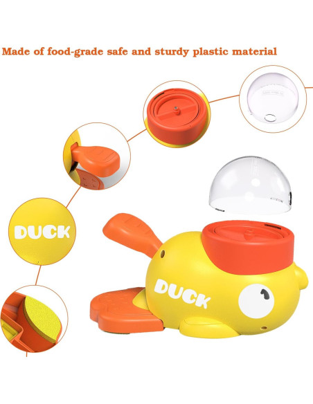 Juguete dispensador de golosinas para perros tipo pato - Alimentador lento