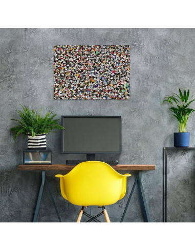 Rompecabezas Ravensburger Mickey Mouse 1000 Piezas Adultos