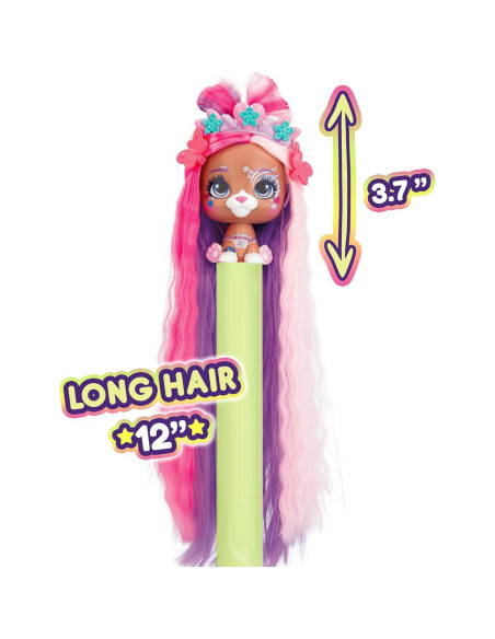 VIP Pets - Vibras de Primavera - Muñeca y 9 Sorprisas