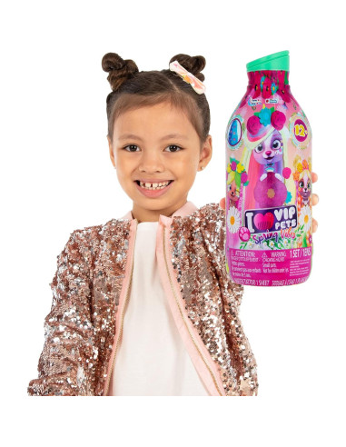 VIP Pets - Vibras de Primavera - Muñeca y 9 Sorprisas