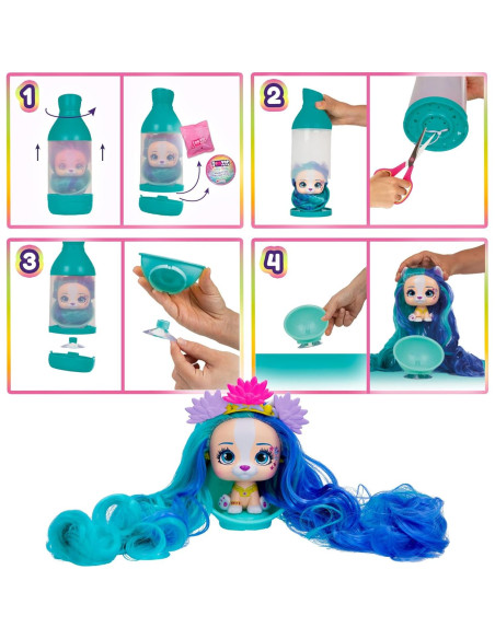 VIP Pets - Vibras de Primavera - Muñeca y 9 Sorprisas