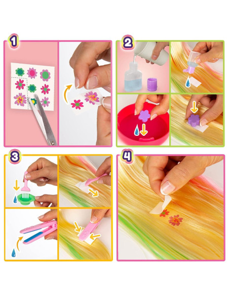 VIP Pets - Vibras de Primavera - Muñeca y 9 Sorprisas