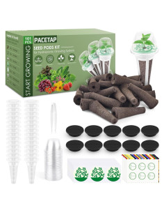 Kit de 161 Piezas PACETAP para Jardín Hidropónico Interior