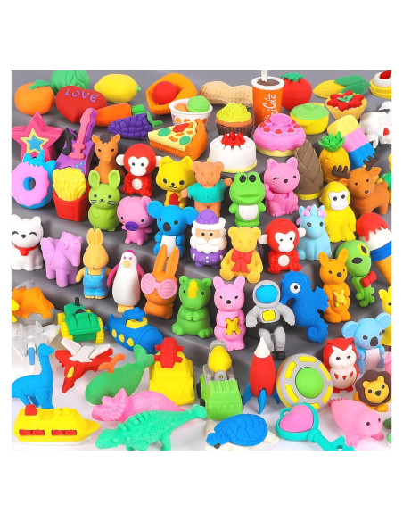 Borradores 3D de Animales Arscniek - Paquete de 70 Piezas