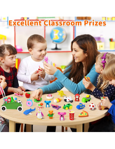 Borradores 3D de Animales Arscniek - Paquete de 70 Piezas