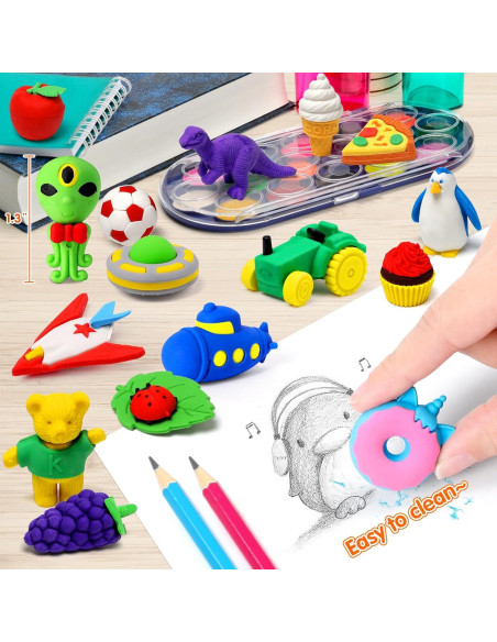 Borradores 3D de Animales Arscniek - Paquete de 70 Piezas