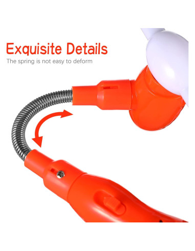 Toyvian 3 Varitas Brillantes LED para Niños con Música