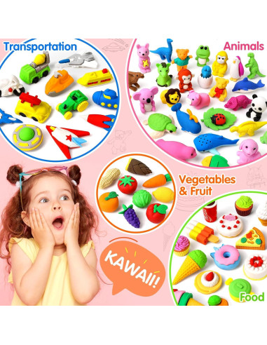 Borradores 3D de Animales Arscniek - Paquete de 70 Piezas