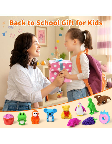 Borradores 3D de Animales Arscniek - Paquete de 70 Piezas