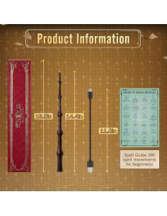 Varita Mágica Iluminada ShinySong Colmena Recargable 2