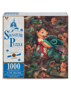 Rompecabezas Disney Lilo & Stitch 1000 Piezas 20 Aniversario