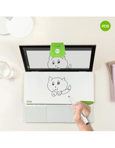 IPEVO Mirror-Cam Webcam para Documentos y Clases en Vivo