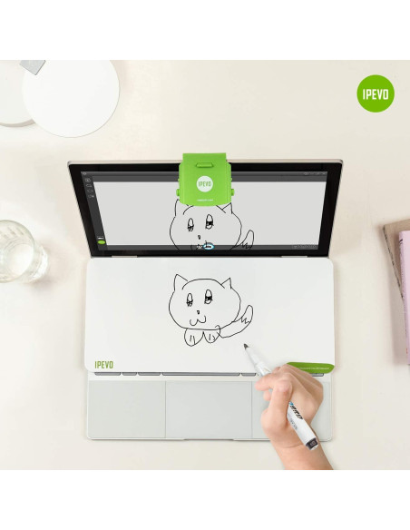 IPEVO Mirror-Cam Webcam para Documentos y Clases en Vivo