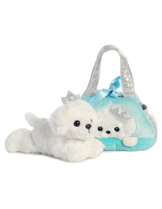 Peluche Aurora Fancy Pals Perrito Princesa 18 cm Multicolor