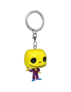 Llavero Funko Pop Jack Skellington - El Extraño Mundo de Jack 2