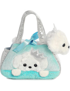 Peluche Aurora Fancy Pals Perrito Princesa 18 cm Multicolor 2