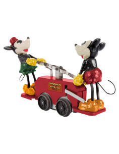 Carro Rojo Mickey y Minnie Mouse Lionel - 100 Años Disney