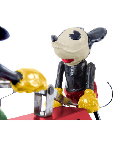 Carro Rojo Mickey y Minnie Mouse Lionel - 100 Años Disney