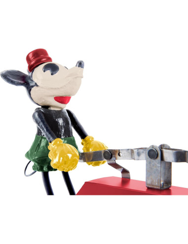 Carro Rojo Mickey y Minnie Mouse Lionel - 100 Años Disney