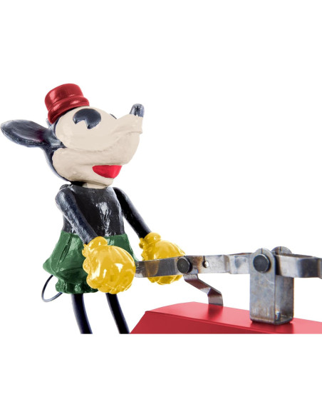 Carro Rojo Mickey y Minnie Mouse Lionel - 100 Años Disney