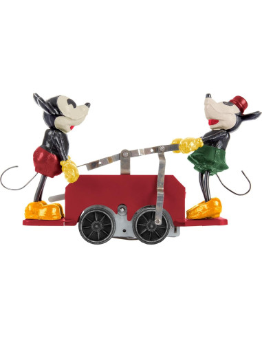 Carro Rojo Mickey y Minnie Mouse Lionel - 100 Años Disney