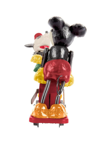 Carro Rojo Mickey y Minnie Mouse Lionel - 100 Años Disney