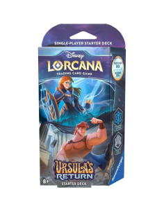 Mazo Inicial Disney Lorcana Ravensburger - El Regreso de Ursula 2