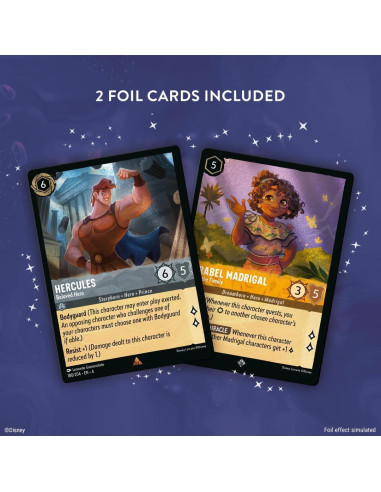 Mazo Inicial Disney Lorcana Ravensburger - El Regreso de Ursula