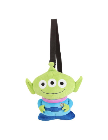 Bolso Alien Toy Story - Bordado, Correas Ajustables