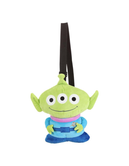 Bolso Alien Toy Story - Bordado, Correas Ajustables