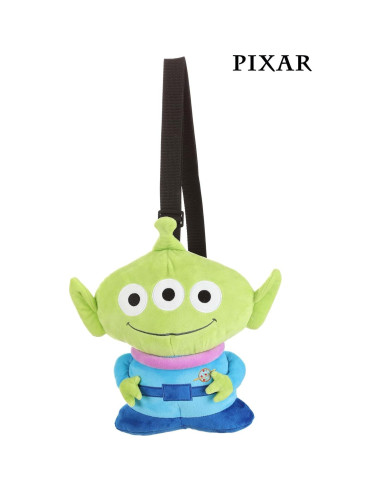 Bolso Alien Toy Story - Bordado, Correas Ajustables