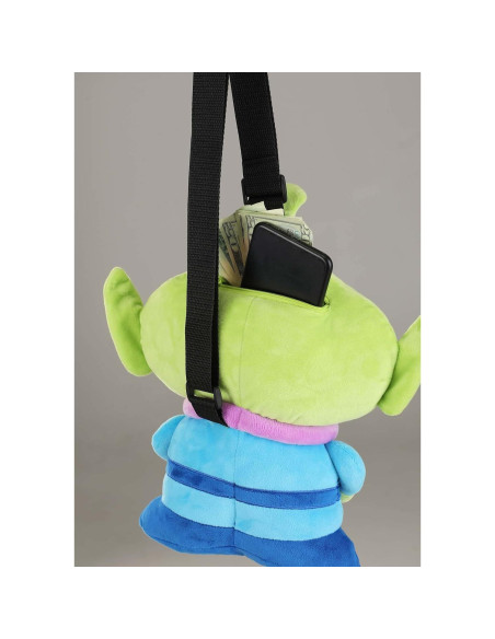 Bolso Alien Toy Story - Bordado, Correas Ajustables