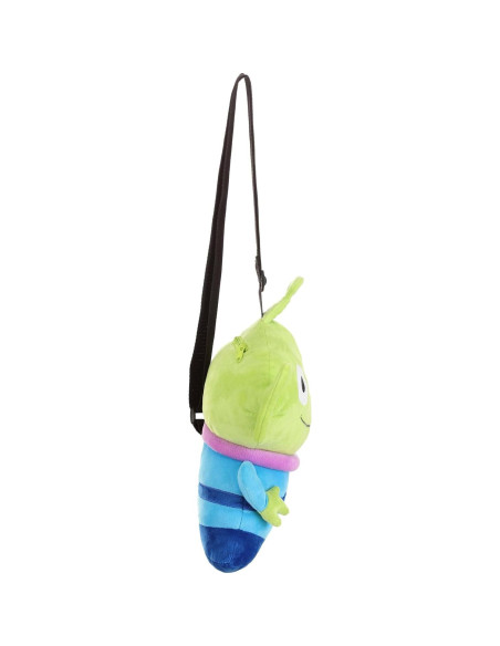 Bolso Alien Toy Story - Bordado, Correas Ajustables