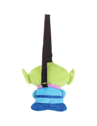 Bolso Alien Toy Story - Bordado, Correas Ajustables
