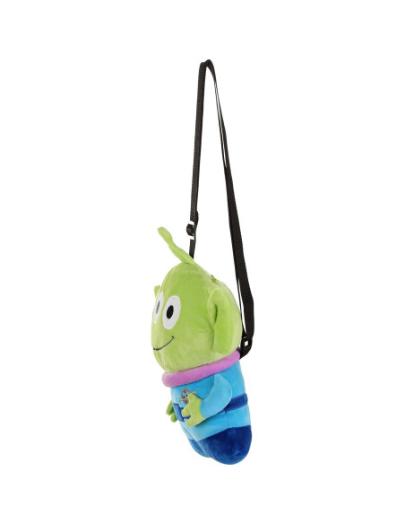 Bolso Alien Toy Story - Bordado, Correas Ajustables