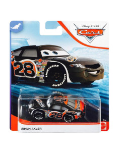 Coche Diecast Disney Cars Aiken Axler 1:55 Metal