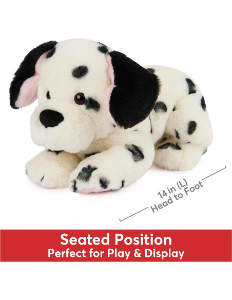 GUND Checkers Cachorro Dálmata de Peluche 35.5 cm